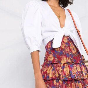 (NWT) Isabel Marant Etoile Naomi Floral Skirt